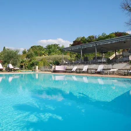 By The Pool * Spoleto