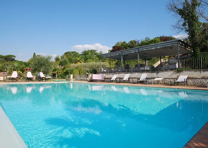 By The Pool * Spoleto